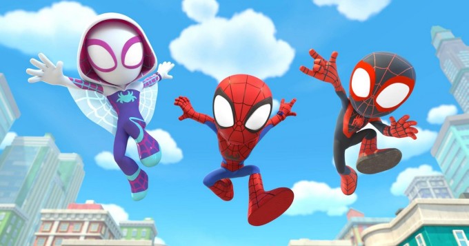 Disney+ nyt: uusi Spider-man-sarja lapsiperheille - Spidey ja hänen mahtavat ystävänsä