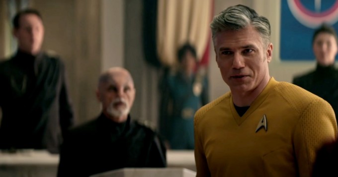 Star Trek: Strange New Worlds sai trailerin