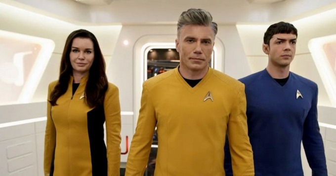 Star Trek: Strange New Worlds starttaa tänään Suomessa
