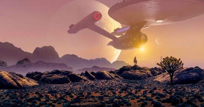 Star Trek: Starfleet Academy -sarja tulossa