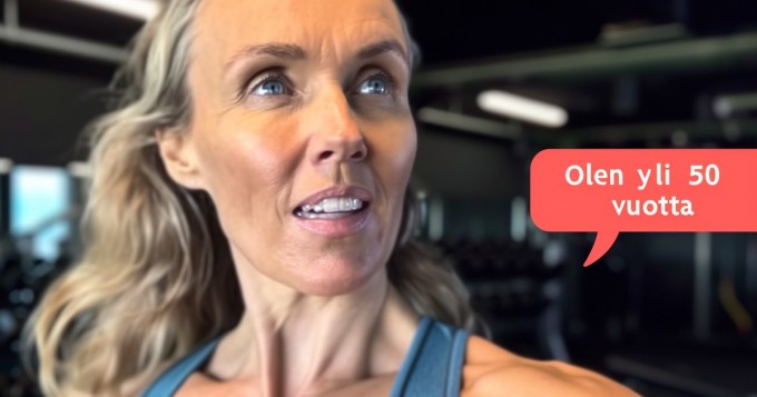 51-vuotias Sue: "Olin laiha lihava, mutta nyt..."