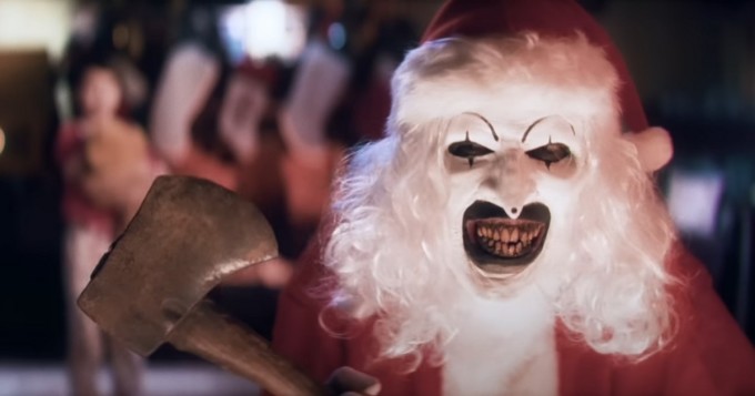Art the Clown kylvää kauhua jouluna 2024 - Terrifier 3 -traileri julki