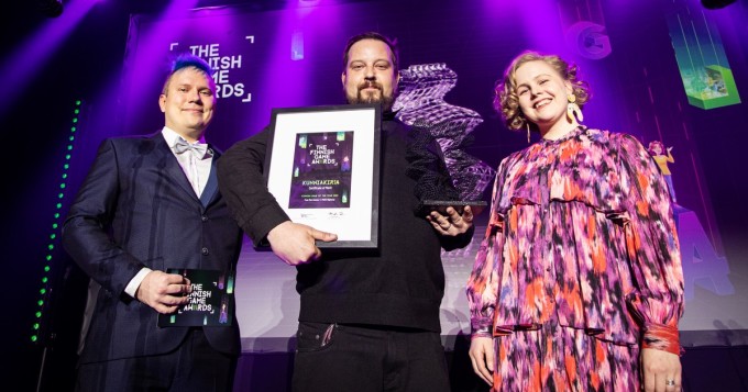 PAKO Highway loisti The Finnish Game Awards -gaalassa - valittiin viime vuoden parhaaksi peliksi