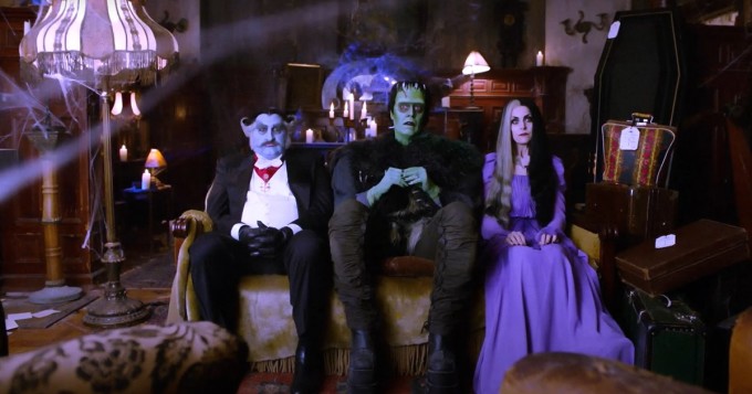 Ensimmäinen näyte Rob Zombie -elokuvasta The Munsters