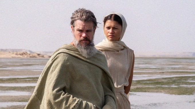 The Odyssey - Matt Damon & Zendaya