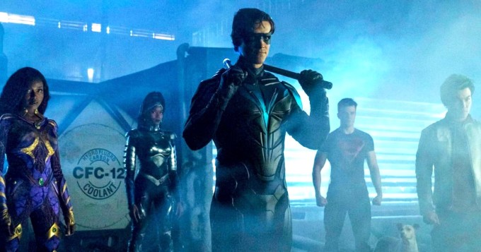 Titans-supersankarisarja jatkuu - 4. tuotantokauden teaseri julki