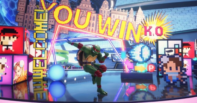 Teinimutanttikilpikonnat riehuvat Street Fighter 6:ssa!