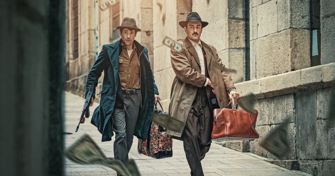 Toiminnan mies - Espanjalainen rikosdraama Netflixissä
