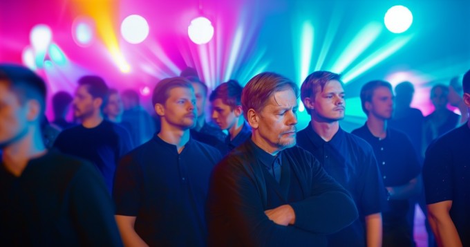 Kehtaako suomalainen mies tanssia? - "En tanssi"