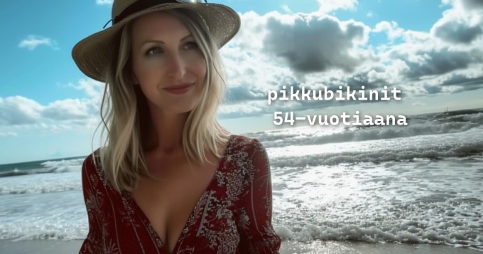 Yli viisikymppisenä pikkubikineissä - "Tätä on 54!"