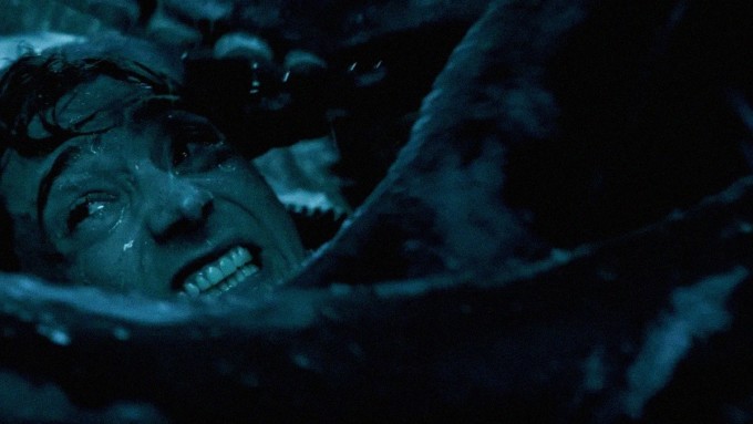 Austin Abrams Jay Gardinerin roolissa Whalefall-elokuvassa.