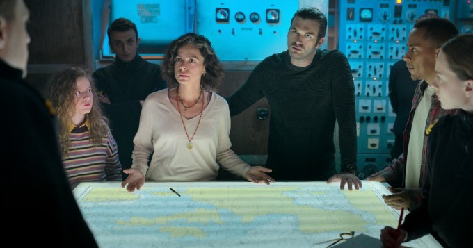 Yakamoz S-245 - Uusi scifi-sarja starttasi Netflixissä - Matka yöhön -spinoff