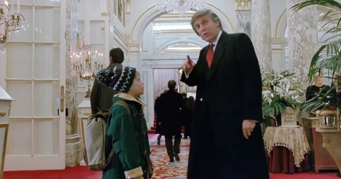 Donald Trump: "Cameoni auttoi Yksin kotona 2 -leffan menestykseen"