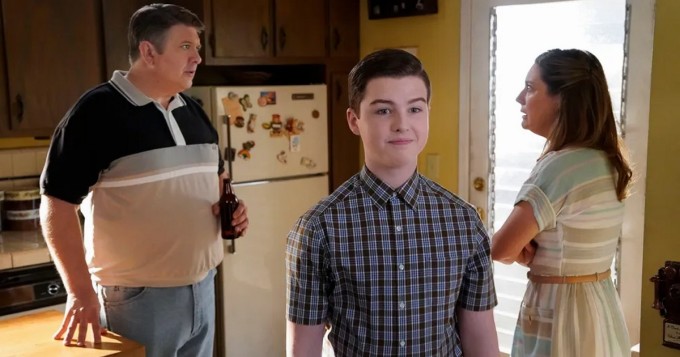 Rillit huurussa -spinoff Young Sheldon lopetetaan