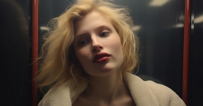 TikTok-Yulia käppäili kaupassa pelkissä rintaliiveissä
