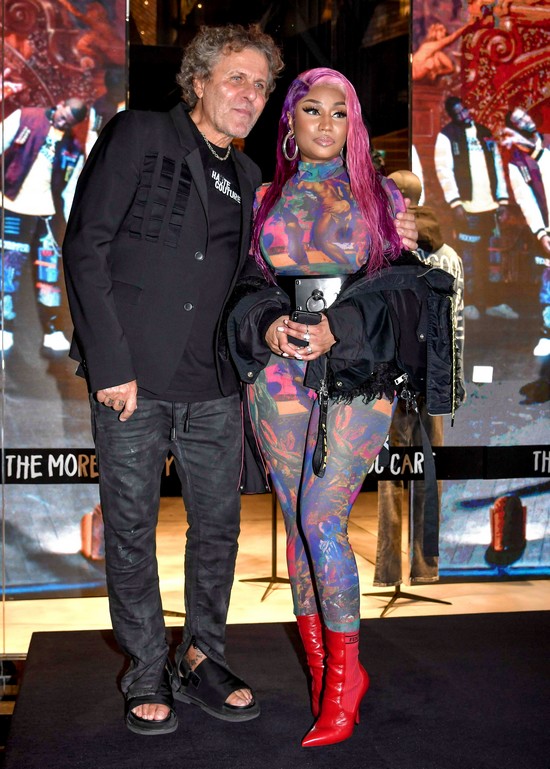 Nicki Minaj - Renzo Rosso