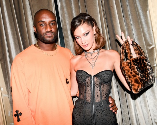 Bella Hadid - Virgil Abloh