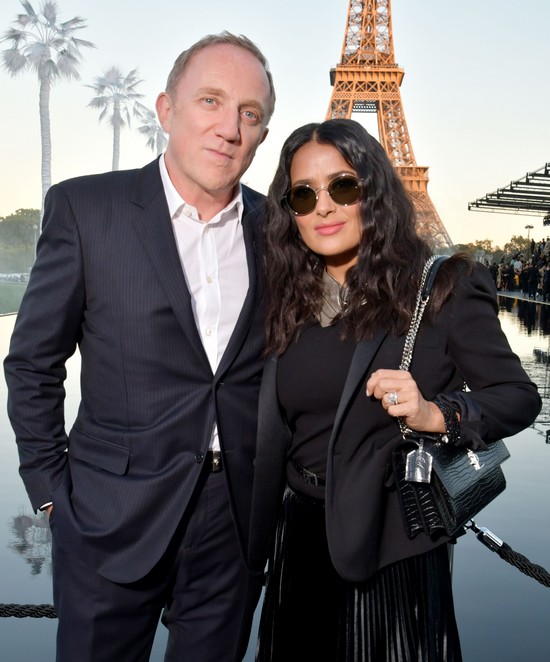 Salma Hayek - Francois-Henri Pinault