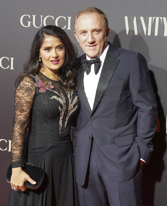 Salma Hayek - Francois-Henri Pinault