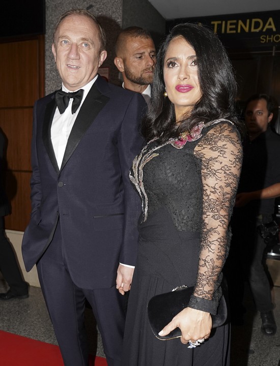 Salma Hayek - Francois-Henri Pinault