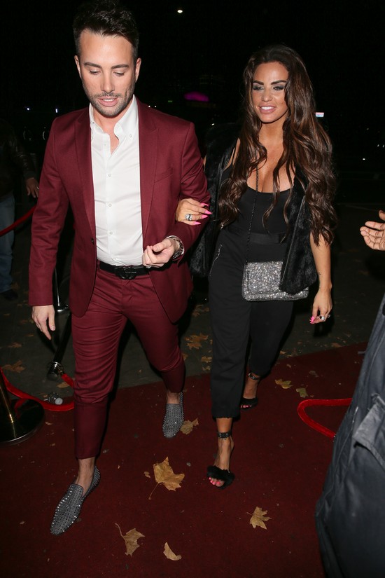 Kris Boyson - Katie Price