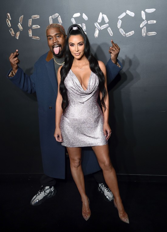 Kim Kardashian - Kanye West