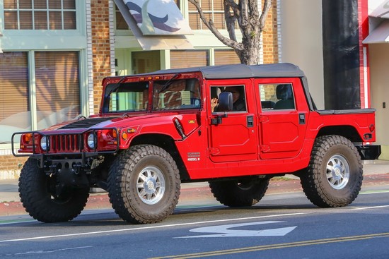 Arnold Schwarzenegger - Hummer