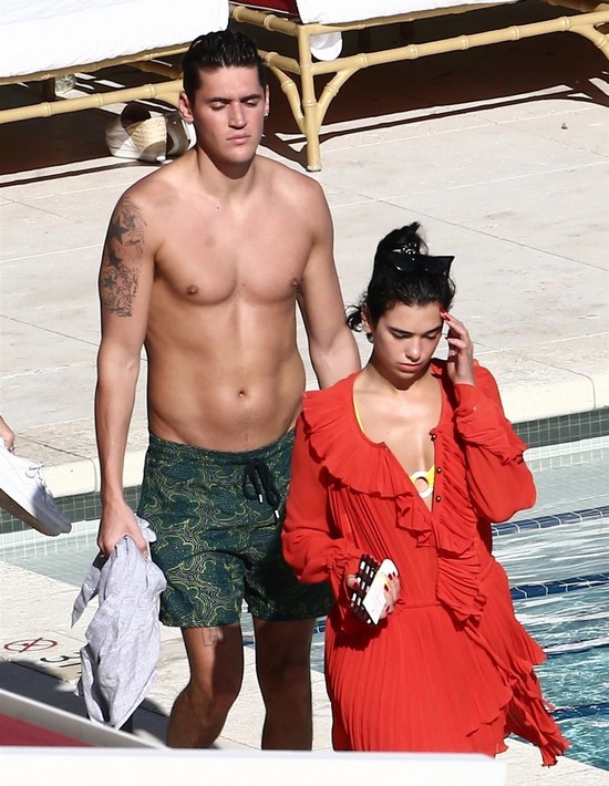 Dua Lipa - Isaac Carew