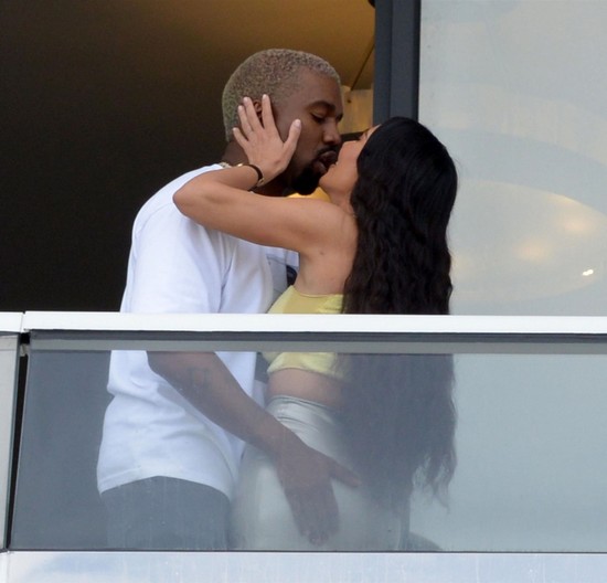 Kim Kardashian - Kanye West
