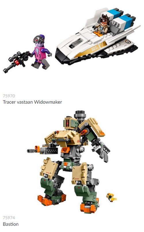 Overwatch - Lego