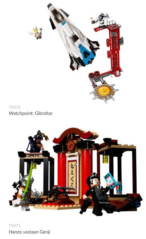 Overwatch - Lego