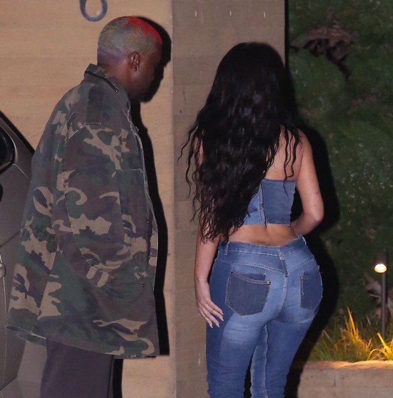 Kim Kardashian - Kanye West