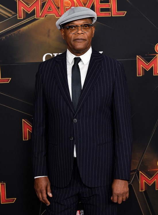 Captain Marvel - Samuel L. Jackson