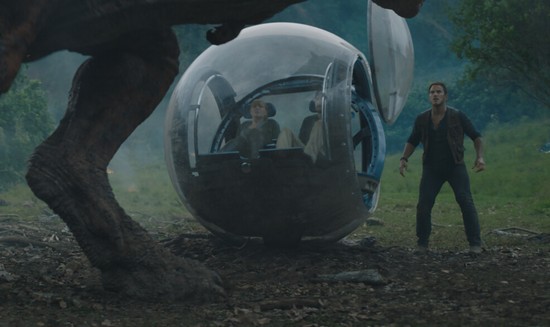 Jurassic World - Kaatunut valtakunta