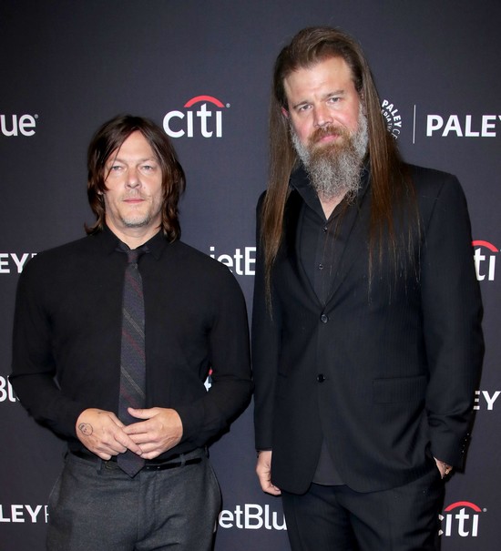Norman Reedus - Ryan Hurst - The Walking Dead
