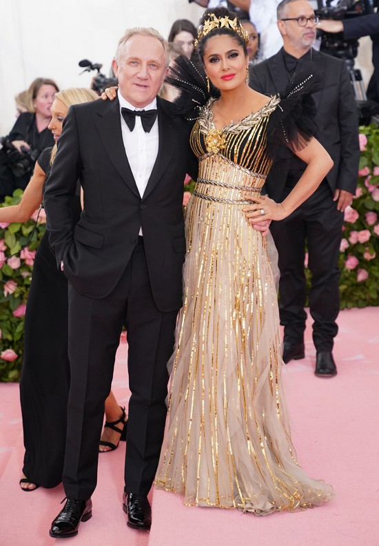 Salma Hayek - Francois-Henri Pinault