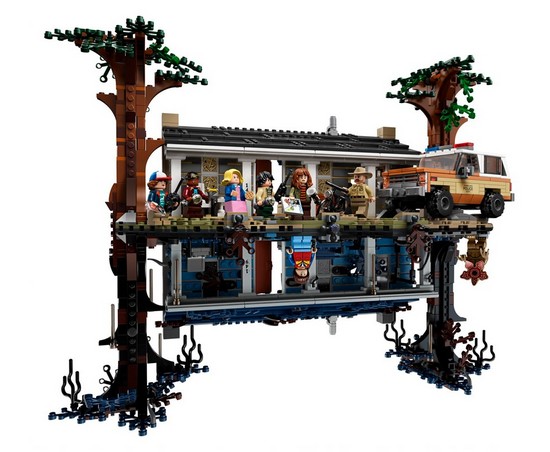The LEGO Stranger Things: The Upside Down