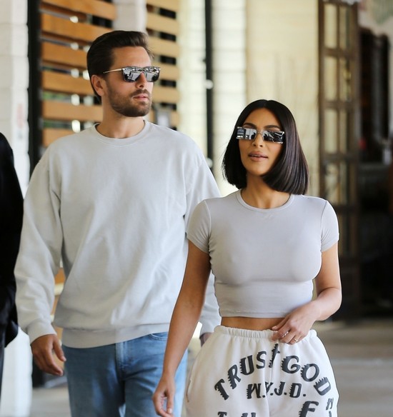 Kim Kardashian - Scott Disick
