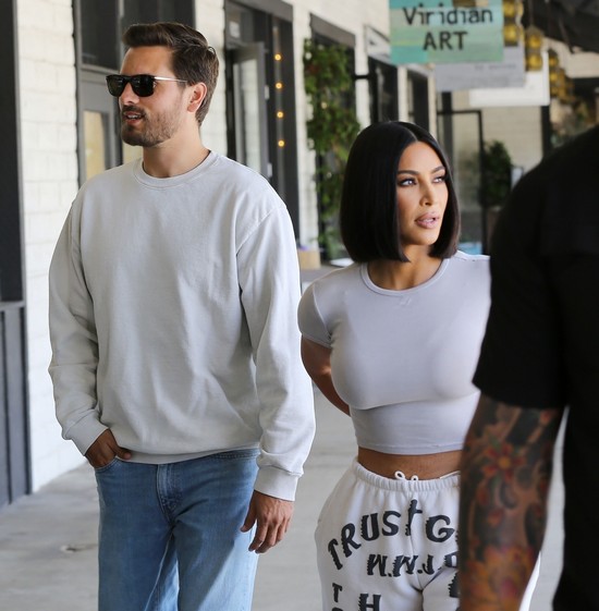 Kim Kardashian - Scott Disick