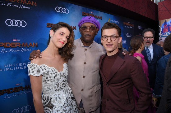 Cobie Smulders - Samuel L. Jackson - Tom Holland
