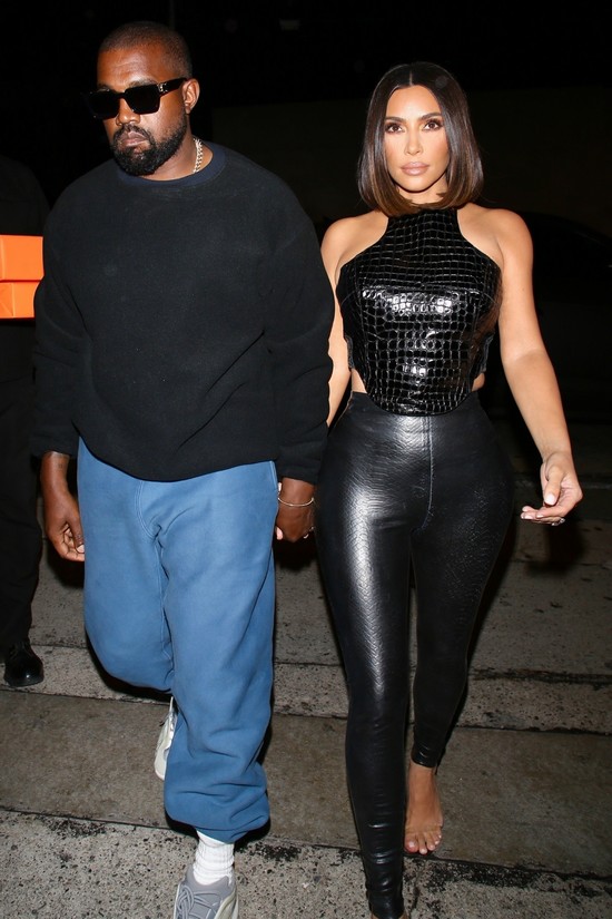 Kim Kardashian - Kanye West
