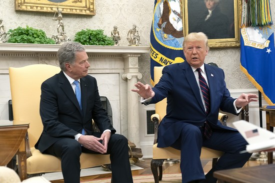 Donald Trump - Sauli Niinistö