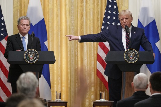 Donald Trump - Sauli Niinistö