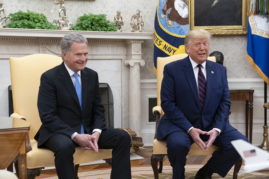 Donald Trump - Sauli Niinistö