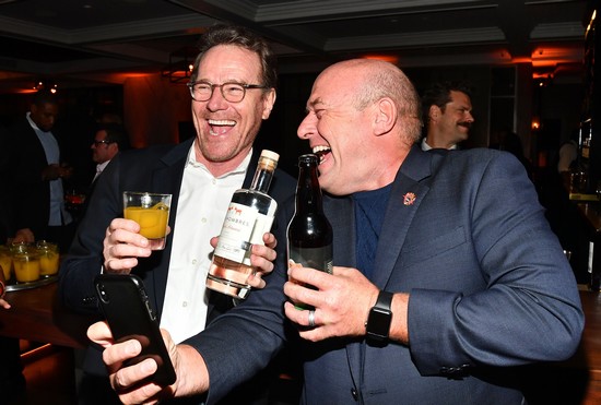 Bryan Cranston - Dean Norris