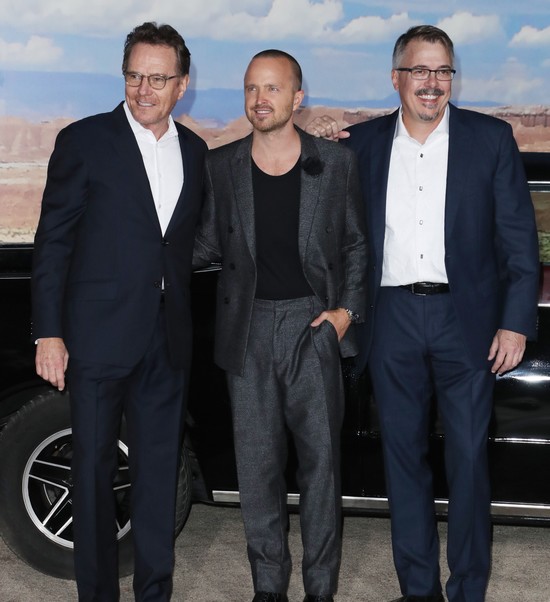 Bryan Cranston - Aaron Paul - Vince Gilligan