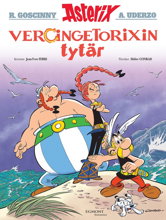 Asterix ja Vercingetorixin tytär