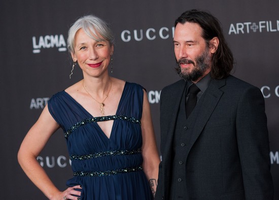 Keanu Reeves - Alexandra Grant