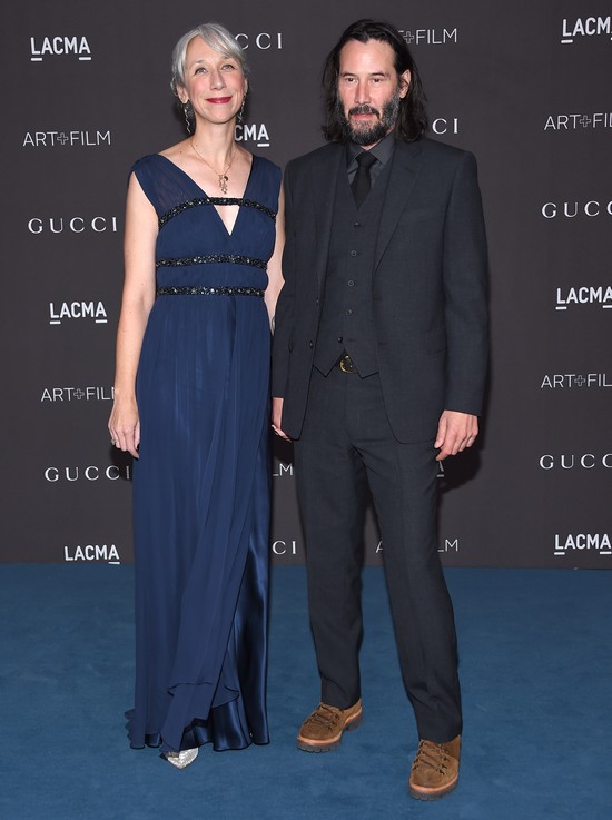 Keanu Reeves - Alexandra Grant