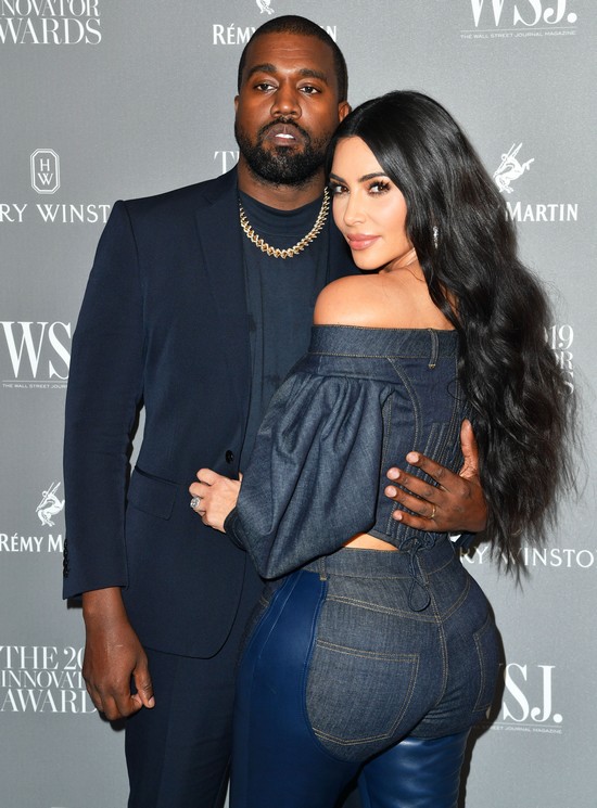 Kim Kardashian - Kanye West